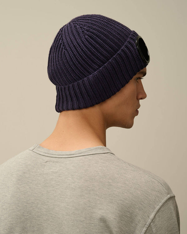 Extra Fine Merino Wool Goggle Beanie