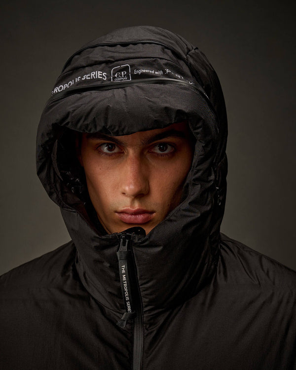 Metropolis Series Pertex® Hooded Down Jacket