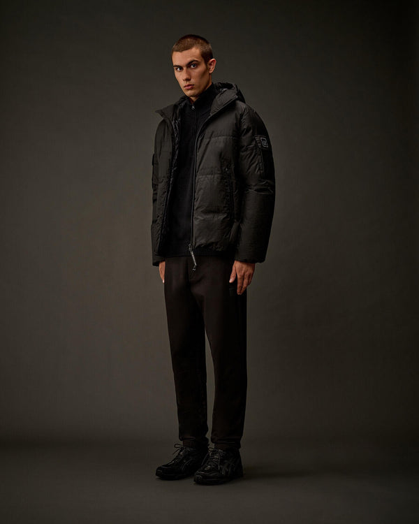 Metropolis Series Pertex® Hooded Down Jacket