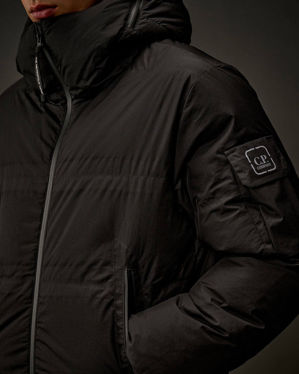 Metropolis Series Pertex® Hooded Down Jacket
