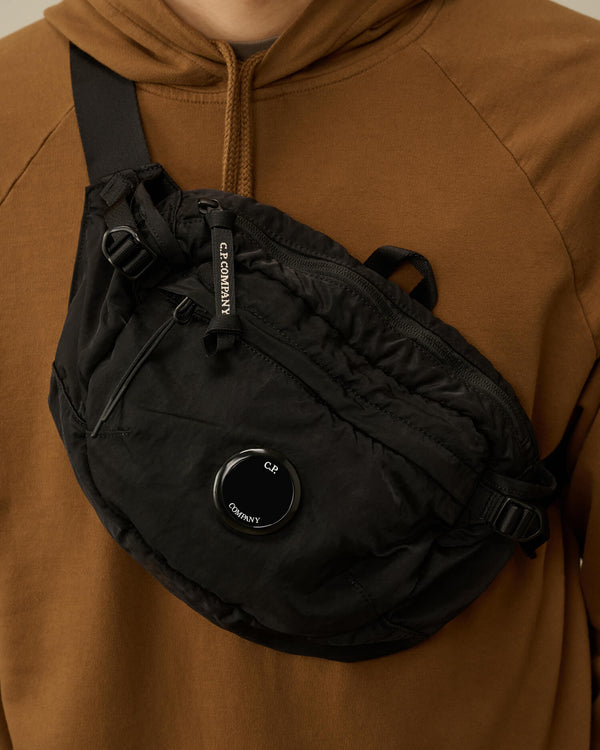 Nylon B Crossbody Pack