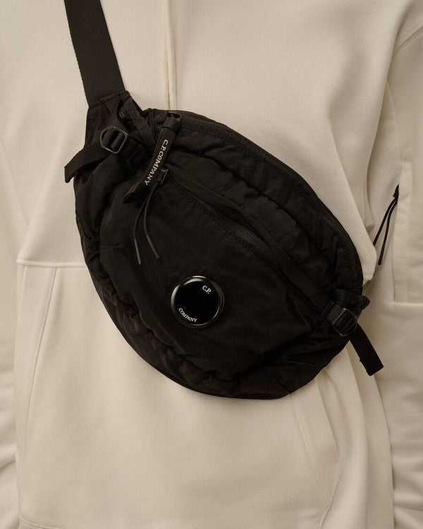 Nylon B Lens Crossbody Pack