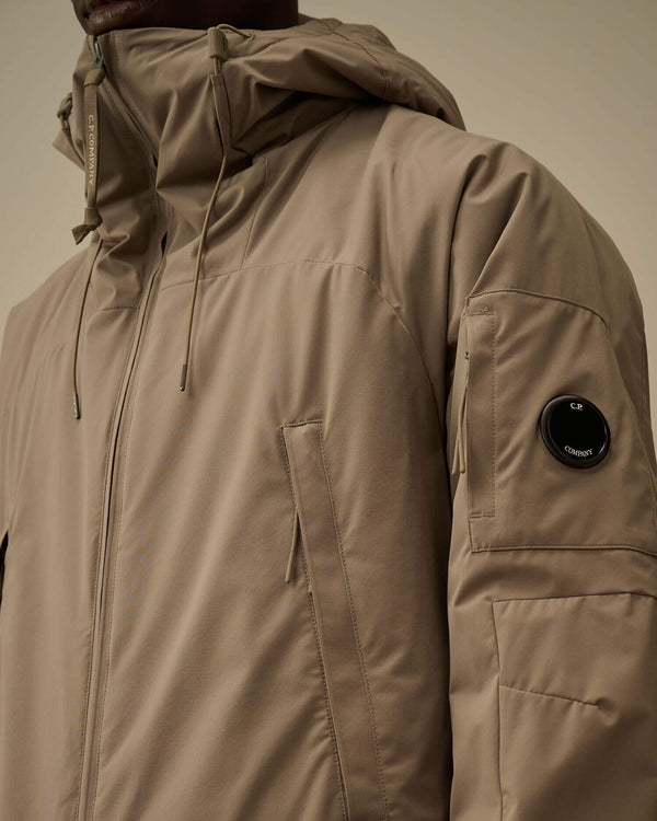 Pro-Tek Hooded Padded Jacket