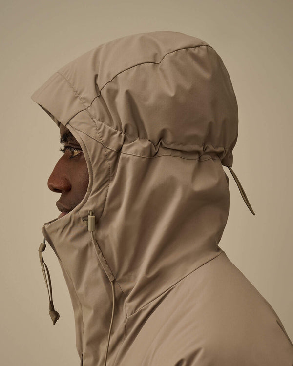 Pro-Tek Hooded Padded Jacket