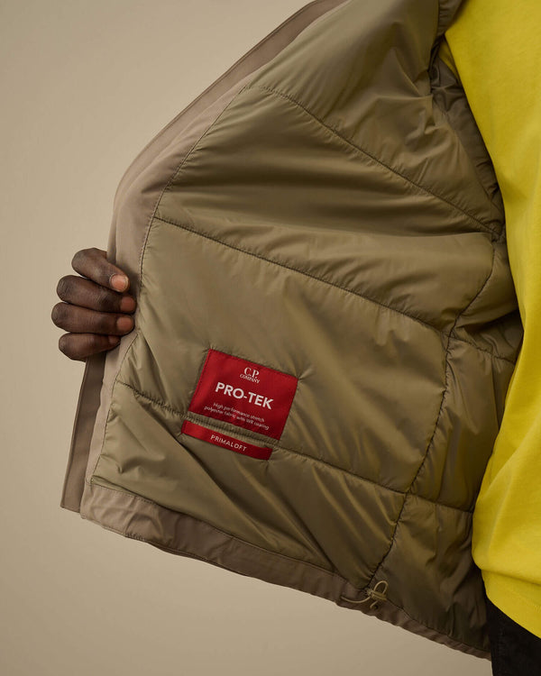 Pro-Tek Hooded Padded Jacket