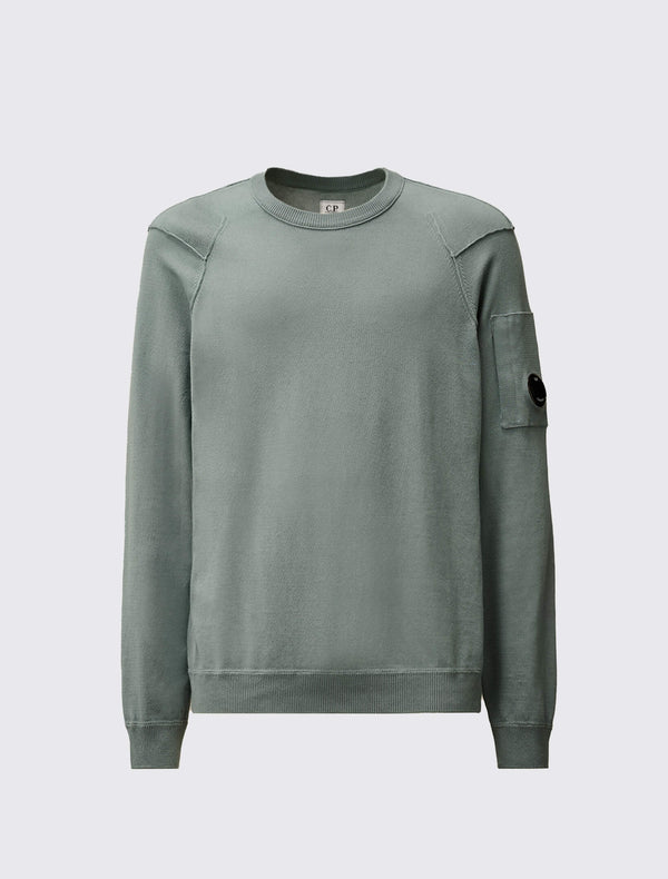 Sea Island Crewneck Lens Knit