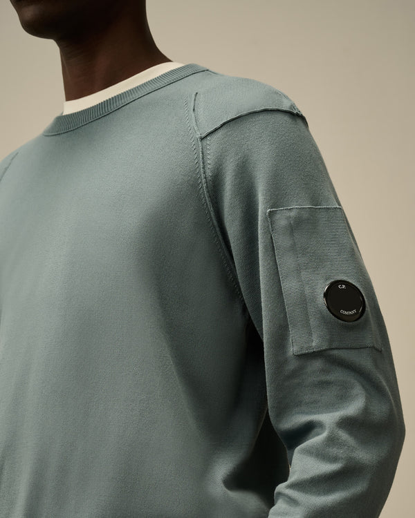 Sea Island Crewneck Lens Knit