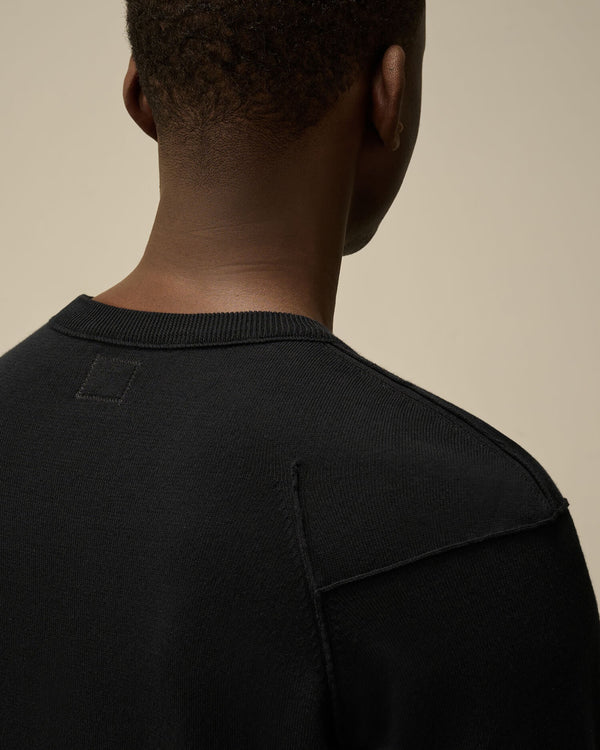 Sea Island Crewneck Lens Knit