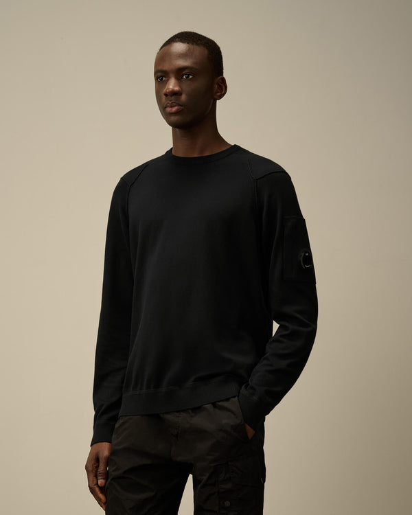 Sea Island Crewneck Lens Knit