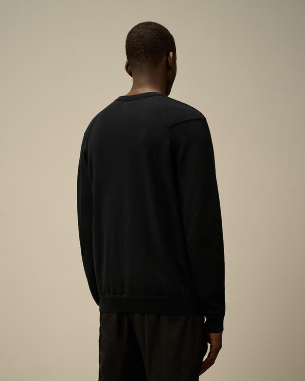 Sea Island Crewneck Lens Knit