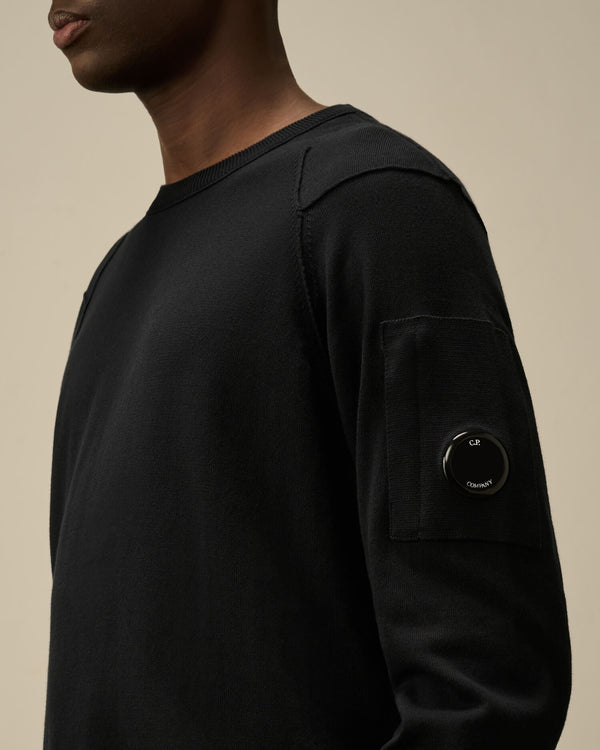 Sea Island Crewneck Lens Knit