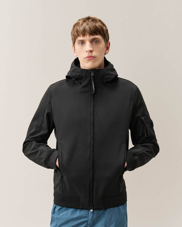 Shell-R Lens Hooded Jacket