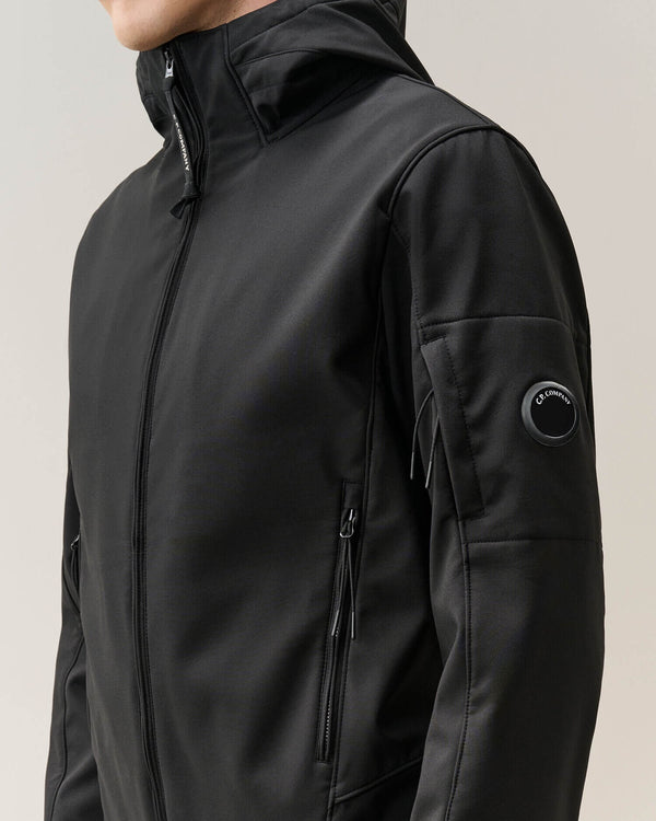 Shell-R Lens Hooded Jacket