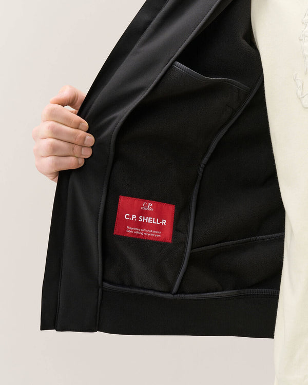 Shell-R Lens Hooded Jacket