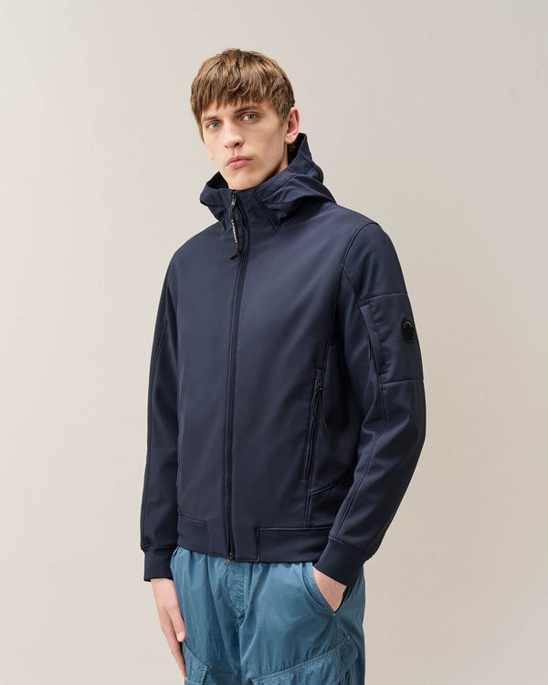 Shell-R Lens Hooded Jacket