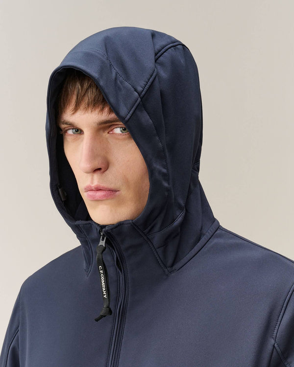 Shell-R Lens Hooded Jacket