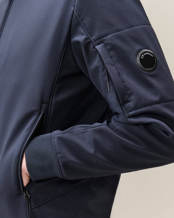 Shell-R Lens Hooded Jacket