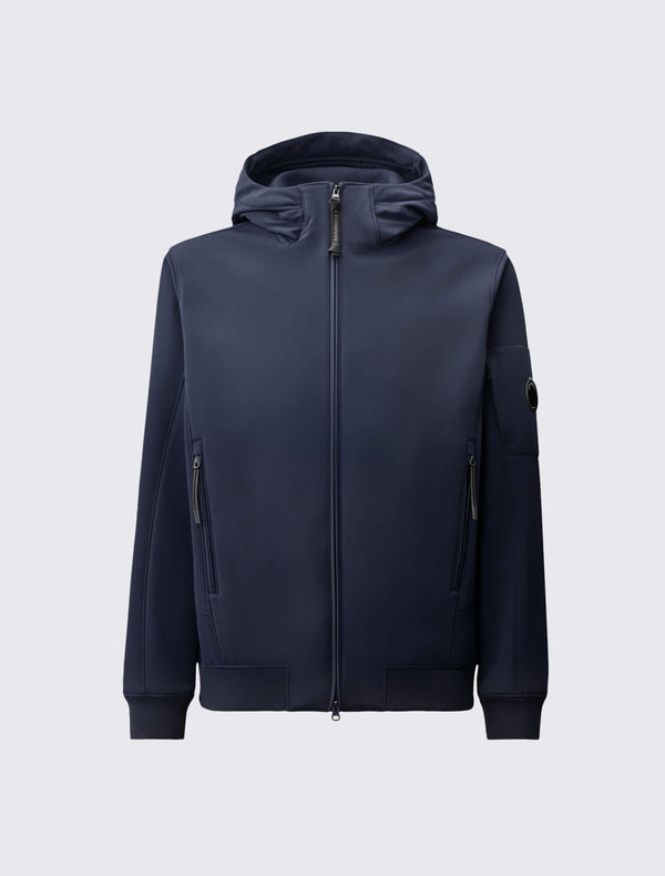 Shell-R Lens Hooded Jacket
