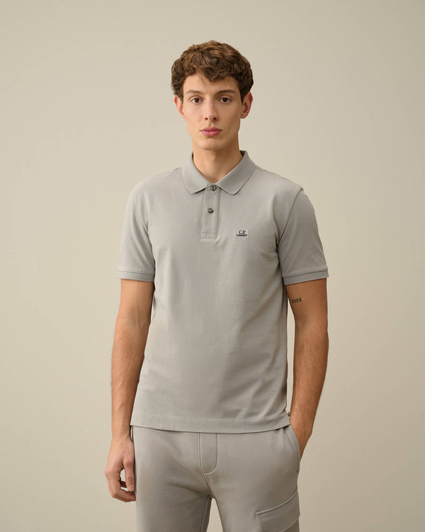 Stretch Piquet Slim Polo Shirt