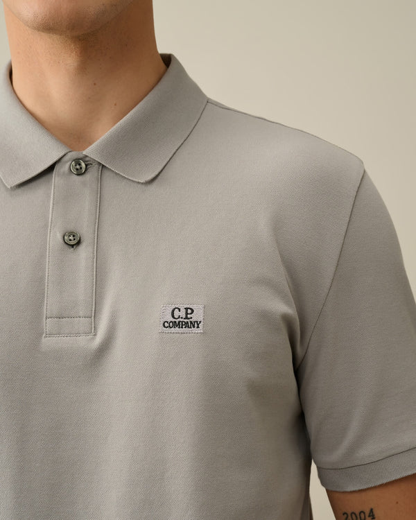 Stretch Piquet Slim Polo Shirt