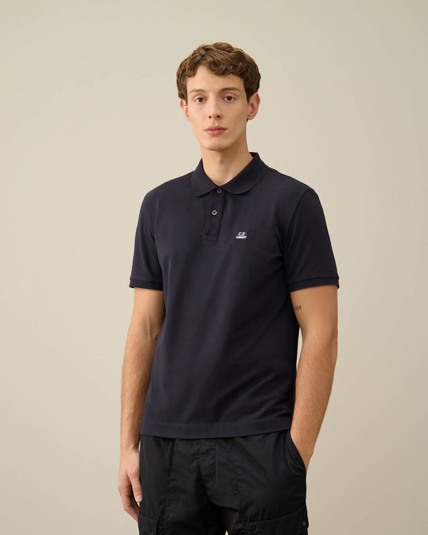 Stretch Piquet Slim Polo Shirt