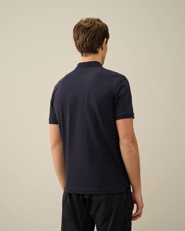 Stretch Piquet Slim Polo Shirt