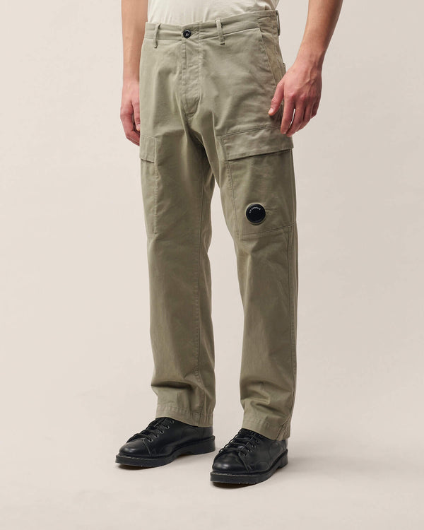 Strect Sateen Cargo Pants