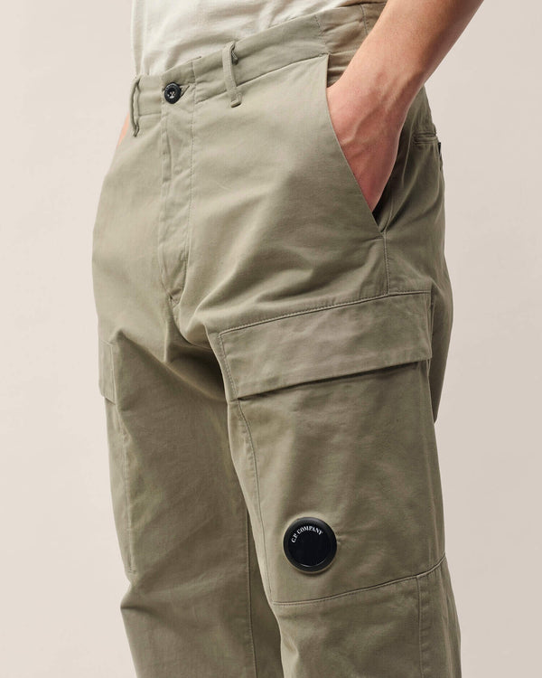 Strect Sateen Cargo Pants