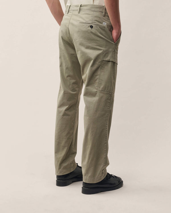Strect Sateen Cargo Pants