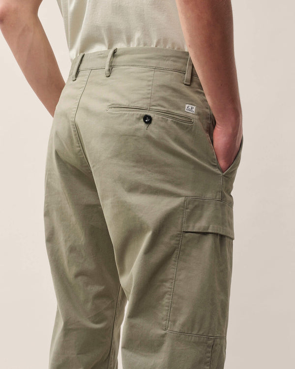 Strect Sateen Cargo Pants