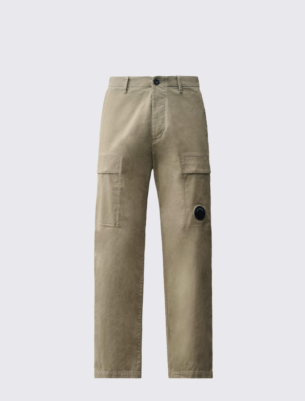 Strect Sateen Cargo Pants