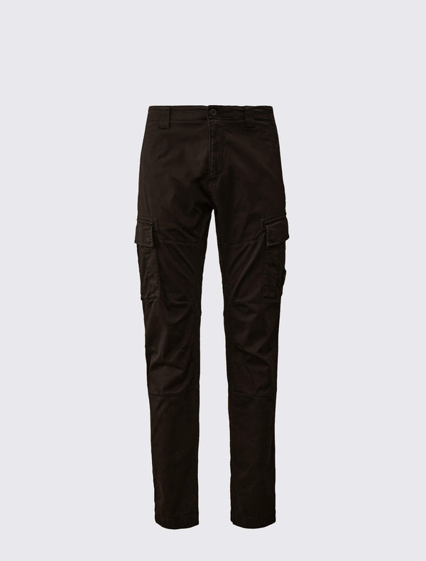 Stretch Sateen Ergonomic Lens Cargo Pants