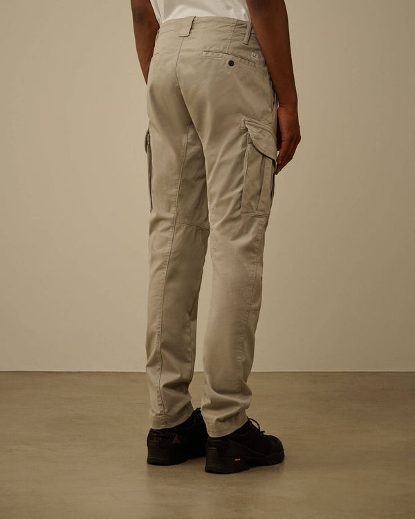 Stretch Sateen Ergonomic Lens Cargo Pants