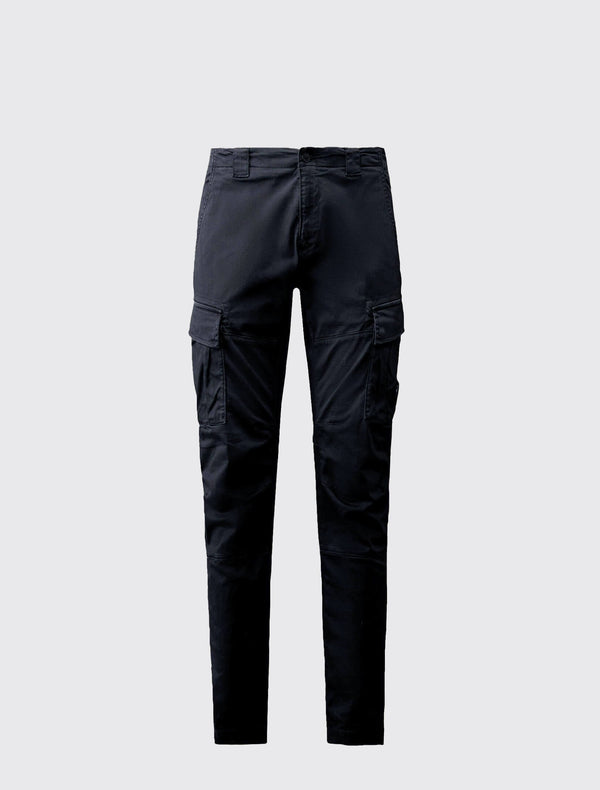 Stretch Sateen Ergonomic Lens Cargo Pants