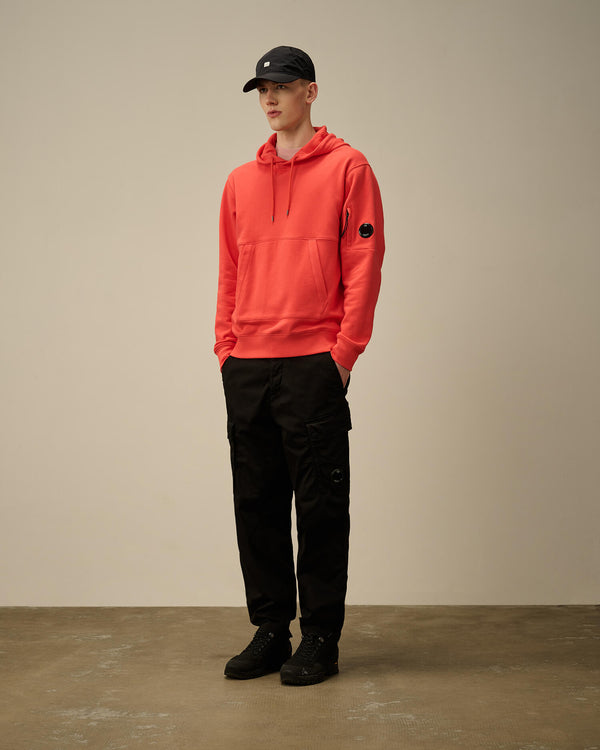 Stretch Sateen Loose Cargo Pants