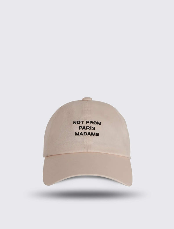 La Casquette Slogan
