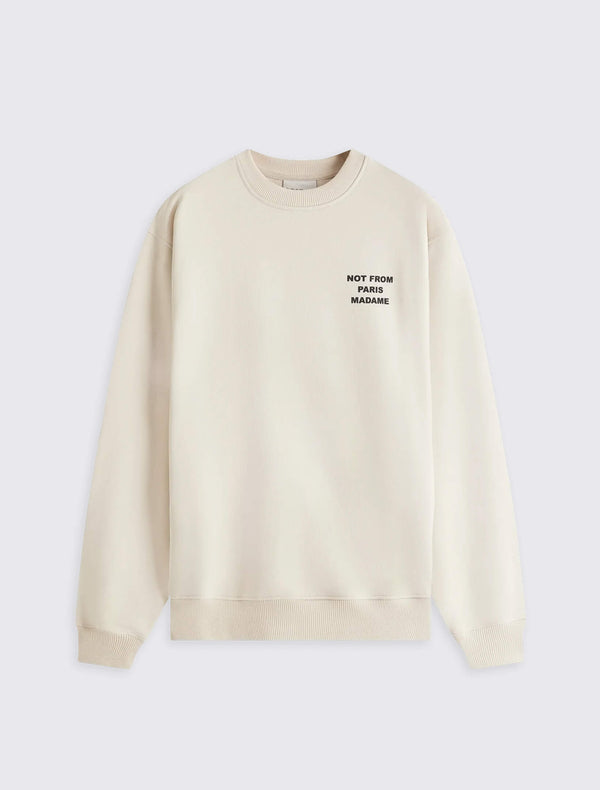 Le Sweatshirt Slogan