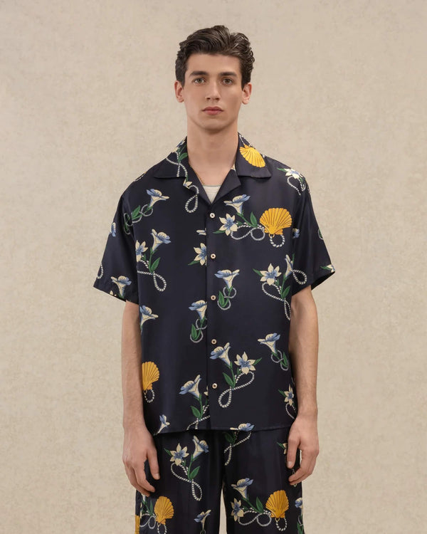 Chemise Soie Shell