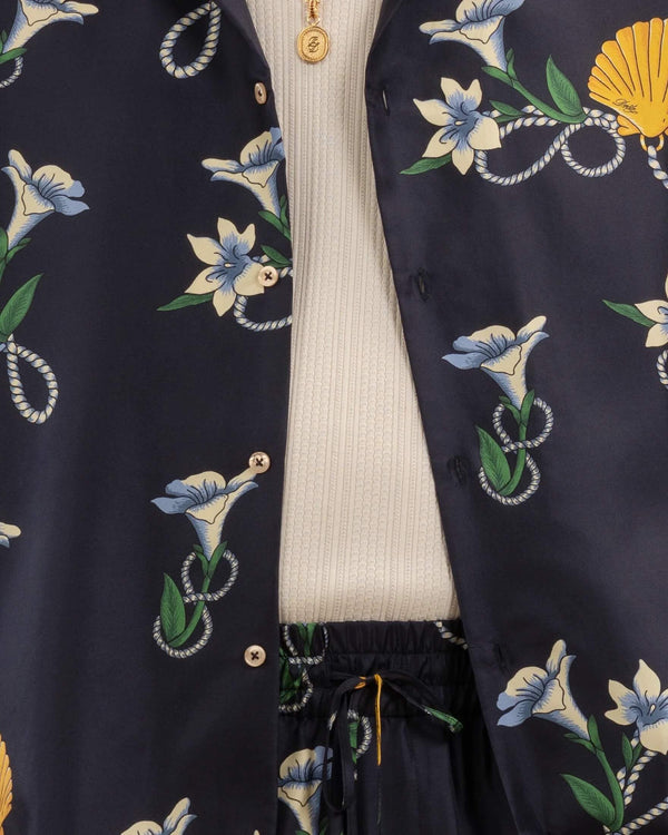 Chemise Soie Shell