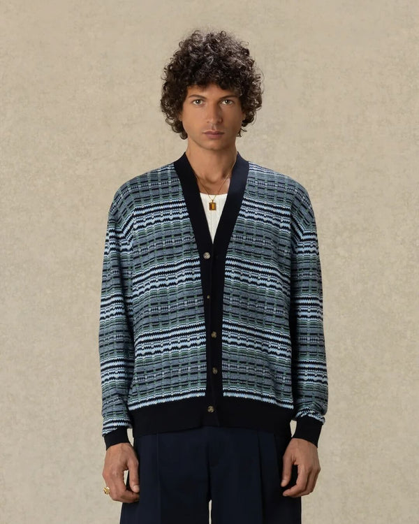 Coogi Knit Cardigan