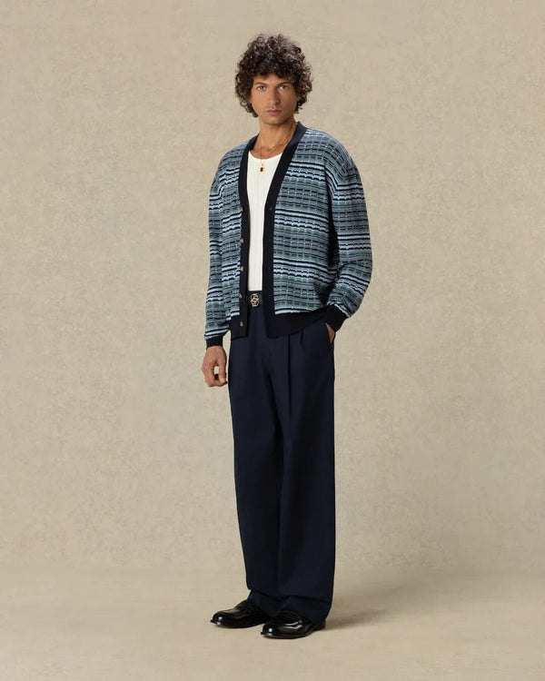 Coogi Knit Cardigan