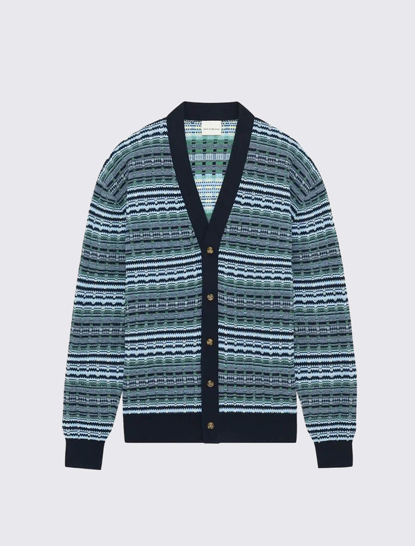 Coogi Knit Cardigan