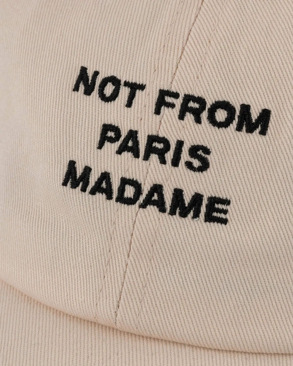 La Casquette Slogan Cap