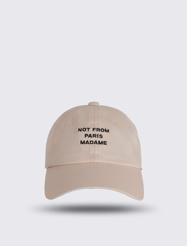 La Casquette Slogan Cap