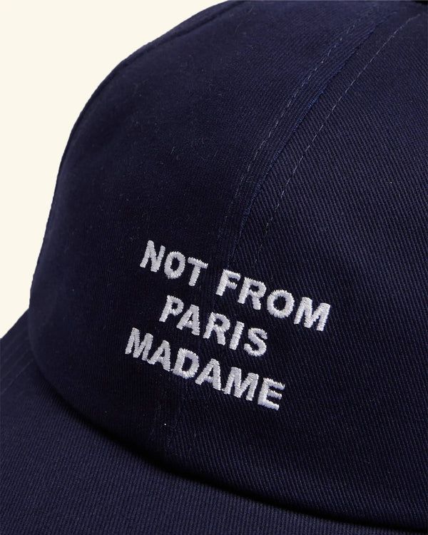 La Casquette Slogan Cap