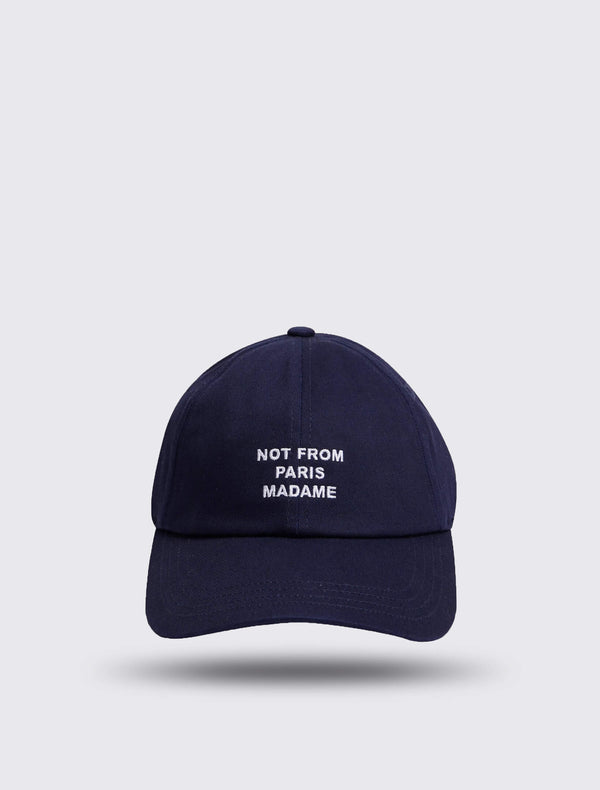 La Casquette Slogan Cap