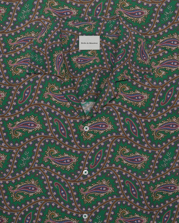 La Chemise Paisley