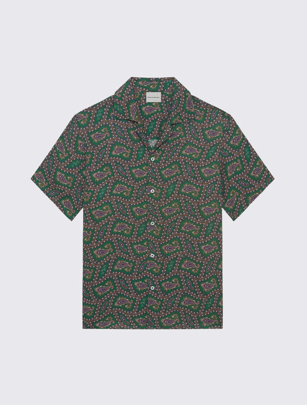 La Chemise Paisley