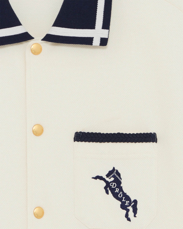 La Chemise Piquée Cheval