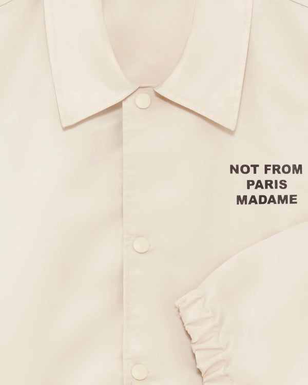 La Veste Slogan